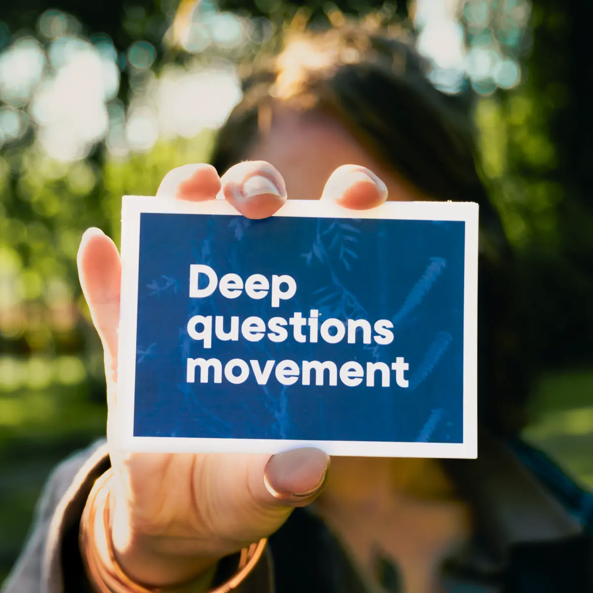 Deep Questions Movement carousel image 1