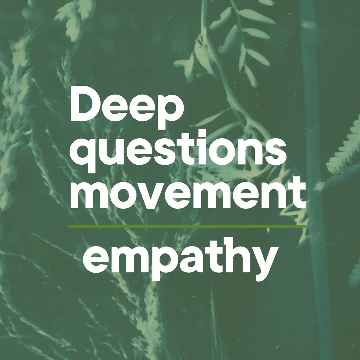 DQM Empathy question card set